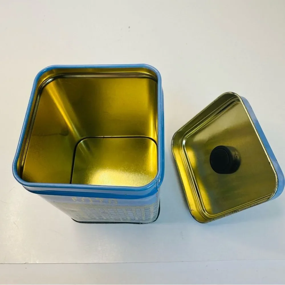 Saks Fifth Avenue‎ Vintage Teddy Bear Tin 6x3x3
